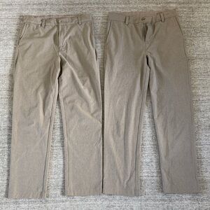 Vineyard Vines Boys Performance Breaker Tan Pants